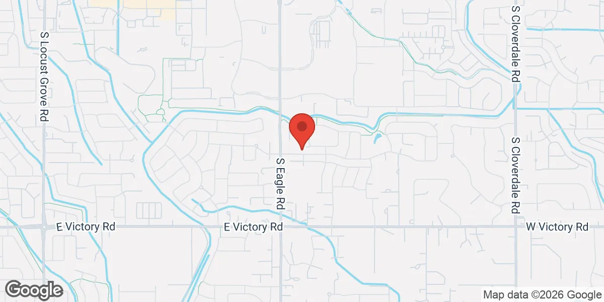 Map showing Sparta TRT location