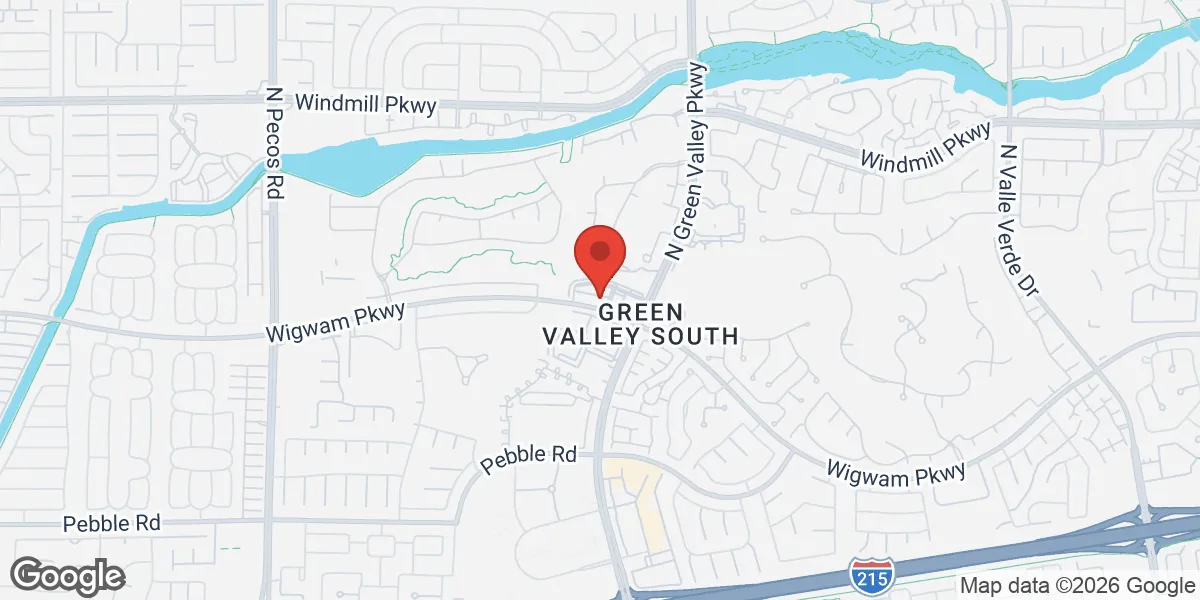 Map showing Identity Hormones and Healthcare location