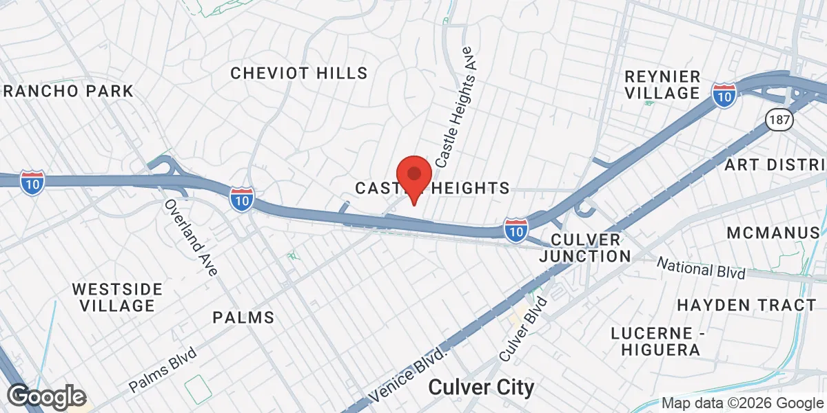 Map showing Advanced TRT Clinic location