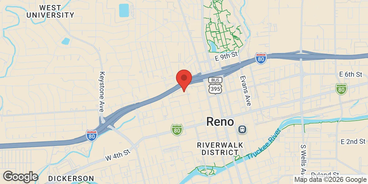 Map showing Comprehensive Mens and Womens Health location