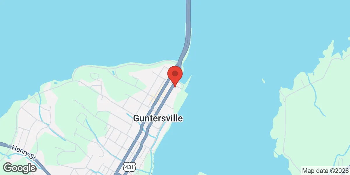 Map showing Pure Balance: Hormones - Weight Loss - IV Hydration location