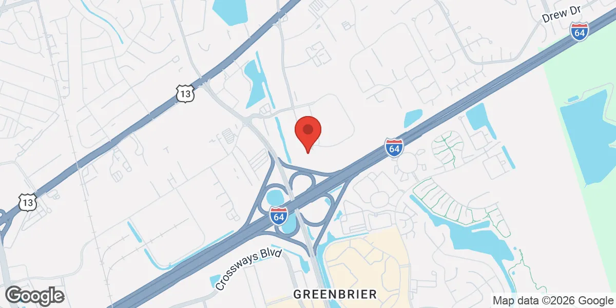 Map showing Advanced TRT Clinic location