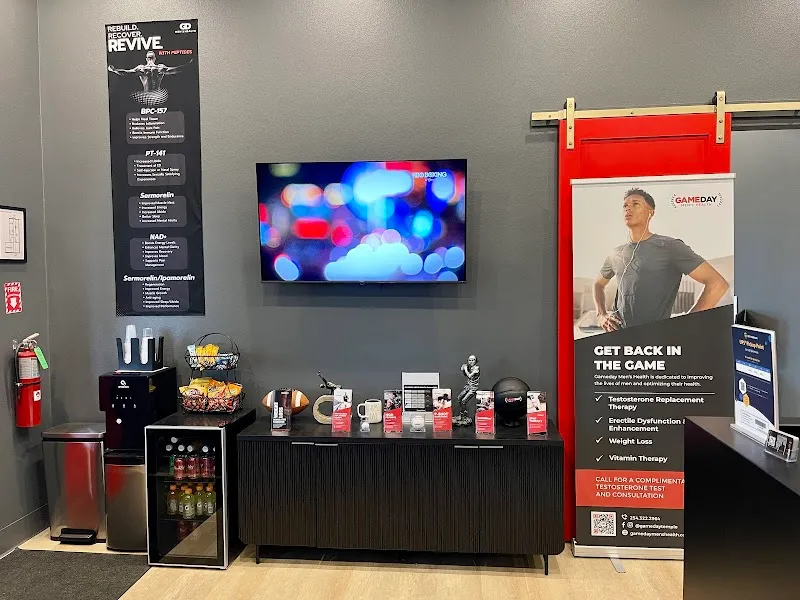 Gameday Men's Health Temple