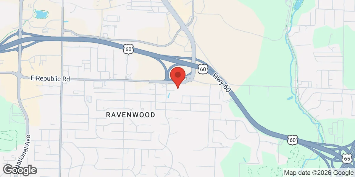 Map showing Vitality Testosterone Replacement Therapy Clinic location