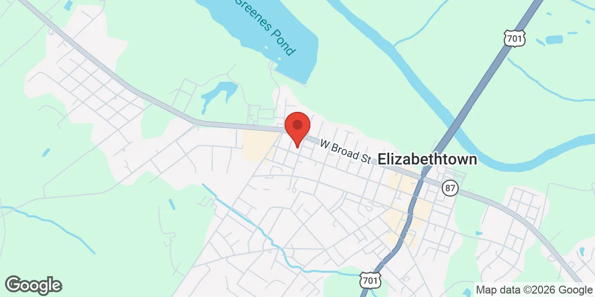 Map showing The Man Cave Testosterone and Wellness, PLLC location