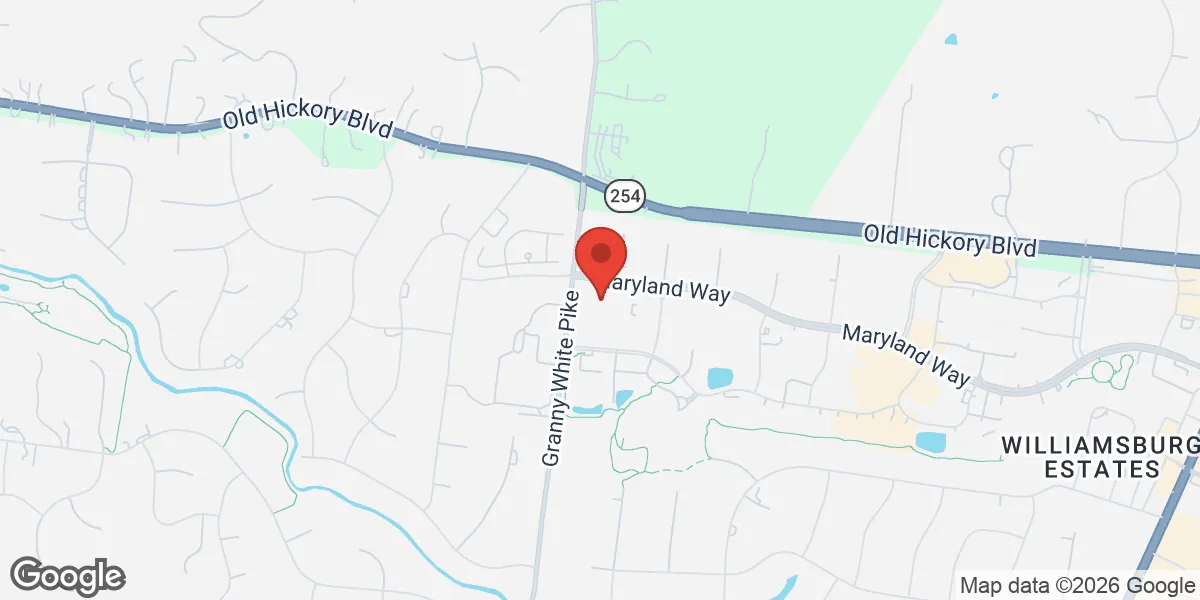 Map showing New Beginnings Men's Clinic location