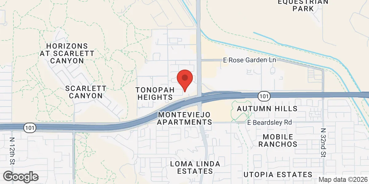 Map showing Ageless Health Institute location