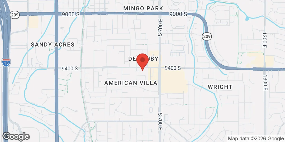 Map showing Genesis Health location