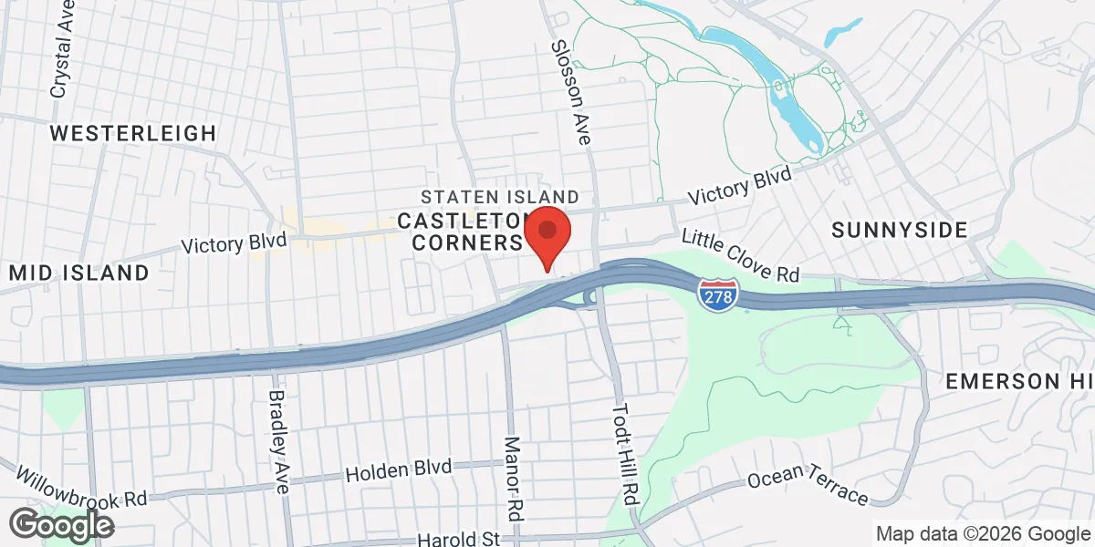 Map showing Ageless Men's Health location