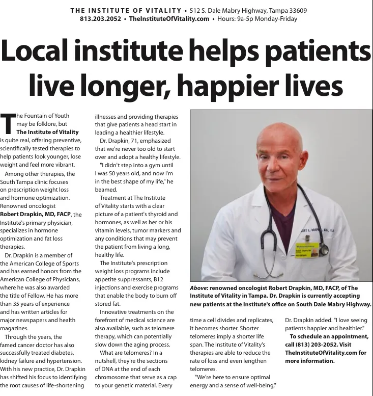 The Institute of Vitality photo 6