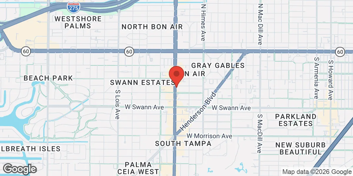 Map showing The Institute of Vitality location