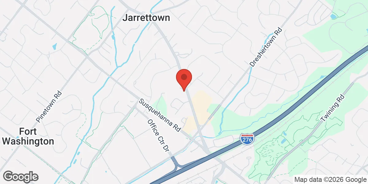 Map showing Ageless Men's Health location