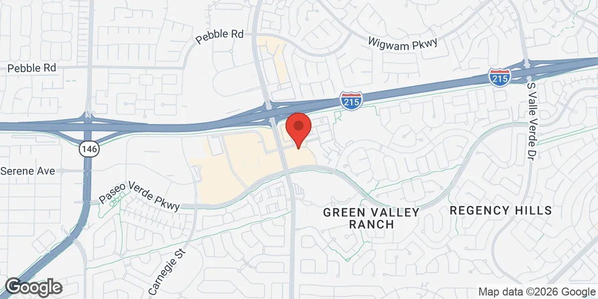 Map showing Sculpted MD Henderson location