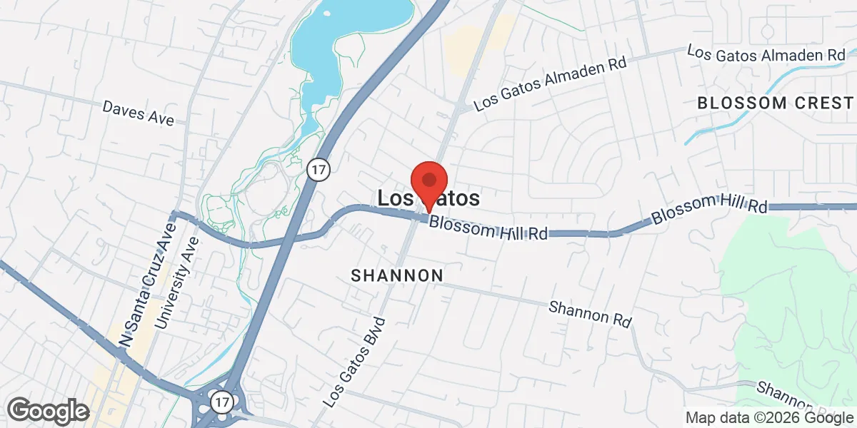 Map showing Advanced TRT Clinic location