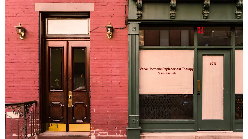 Verve Hormone Replacement Therapy Sammamish