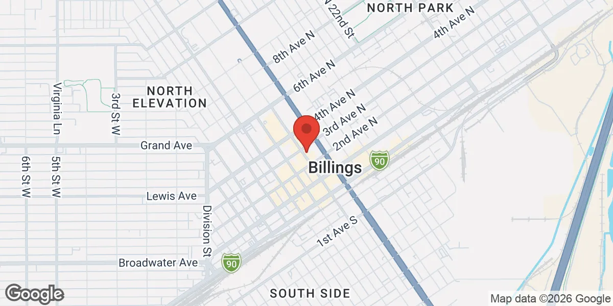 Map showing MorUp Wellness location