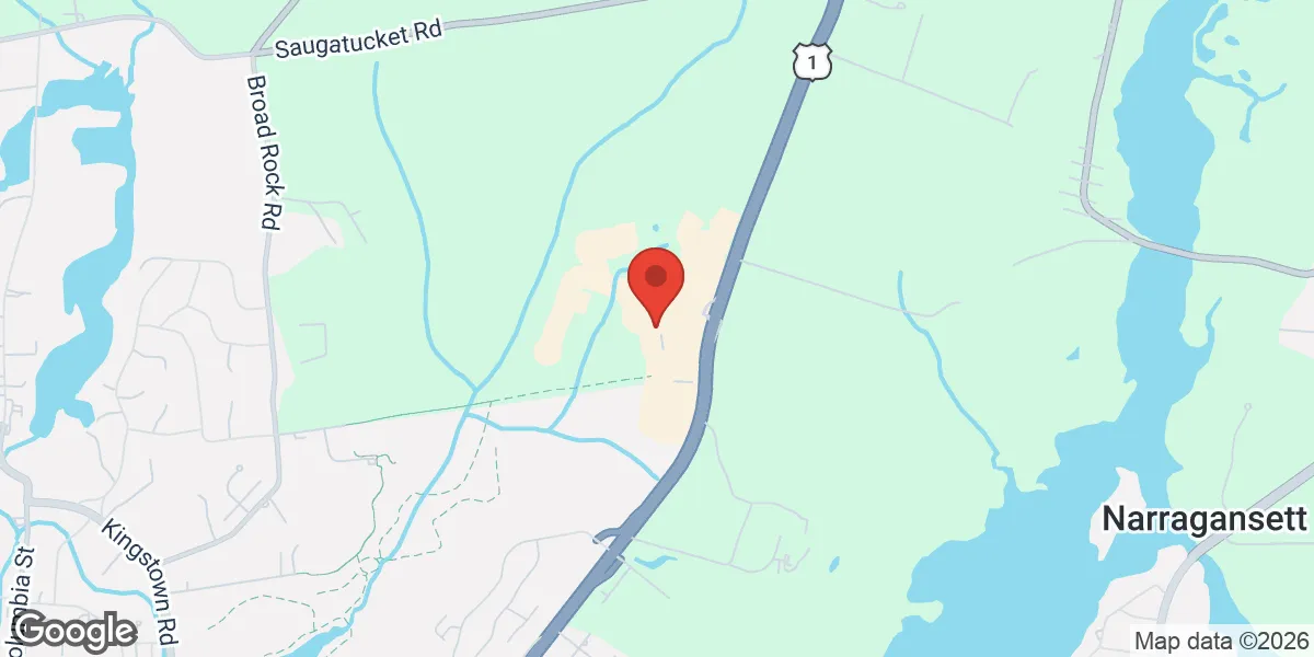 Map showing Ocean State Wellness location