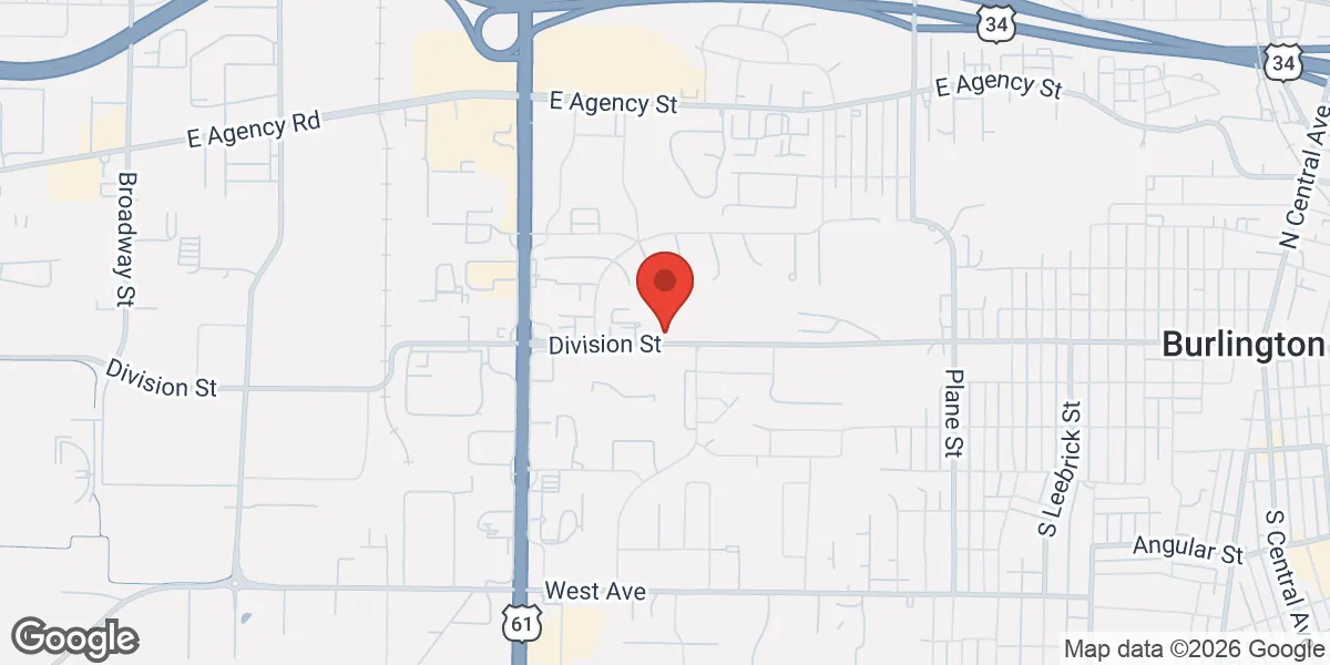 Map showing Triple Health, PLLC location