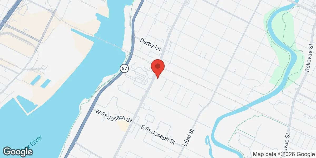 Map showing Discovery Health Healing Center location