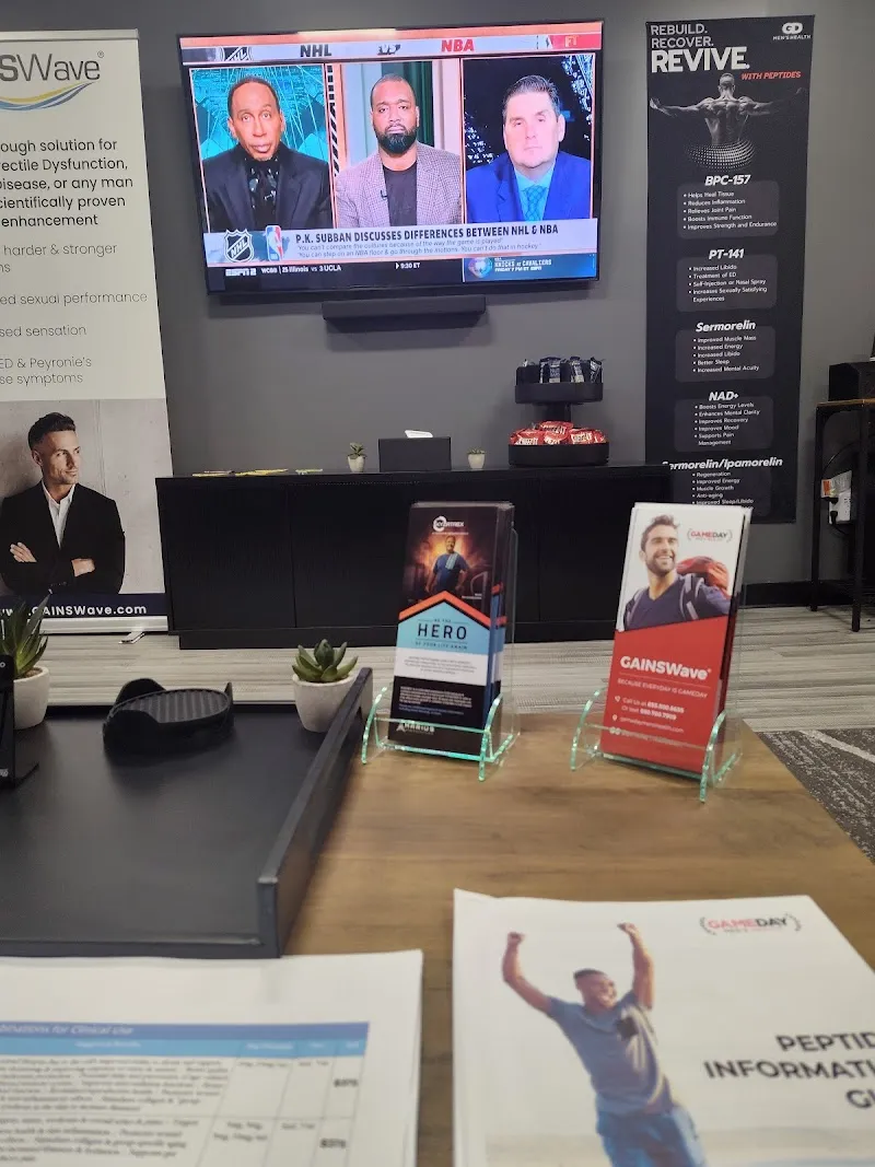 Gameday Men's Health Middletown TRT, ED, Peptide, and Vitamin Clinic photo 5