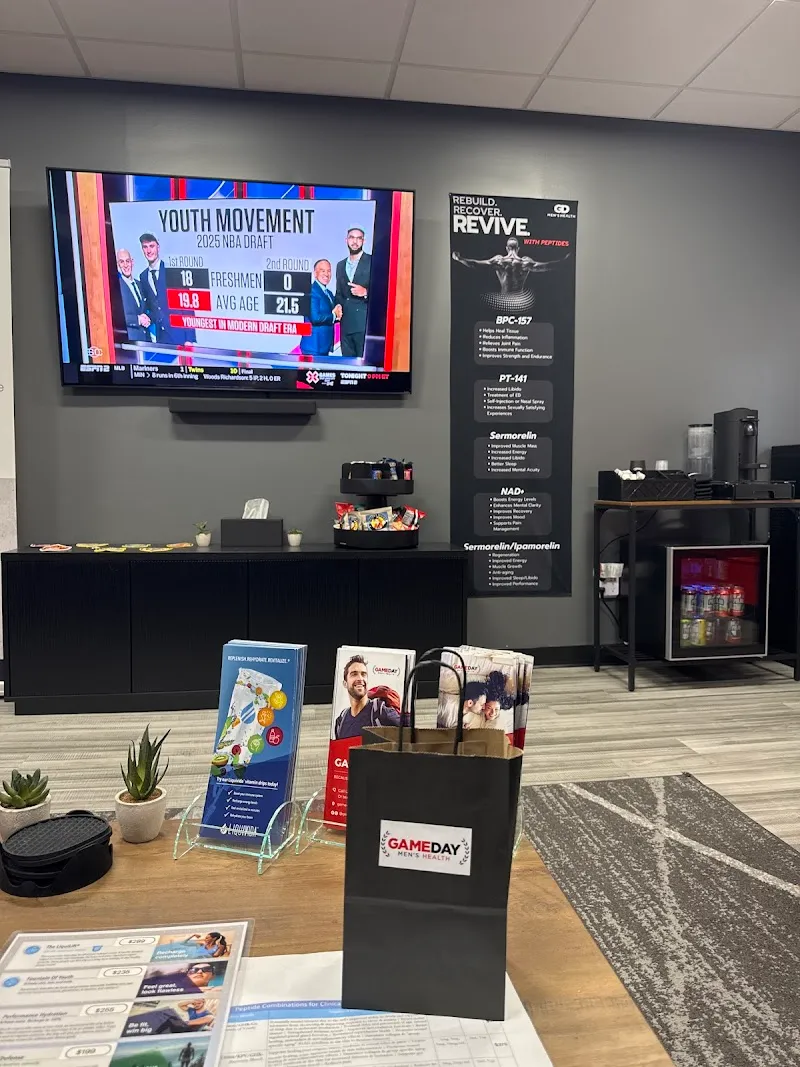 Gameday Men's Health Middletown TRT, ED, Peptide, and Vitamin Clinic photo 6