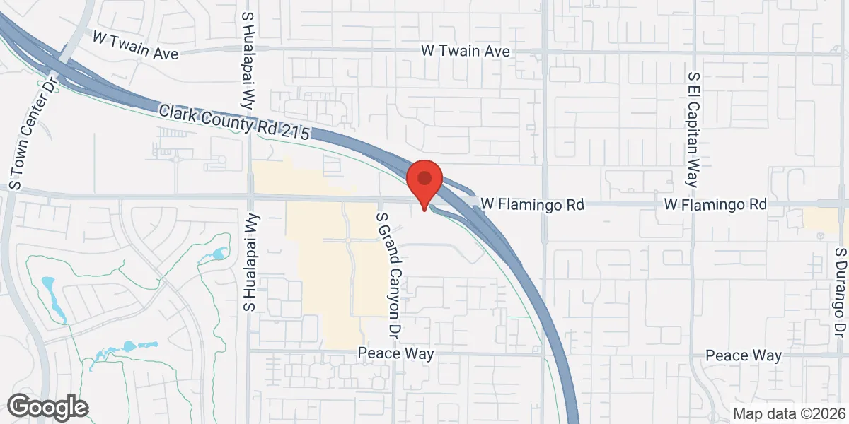 Map showing Ageless Men's Health location