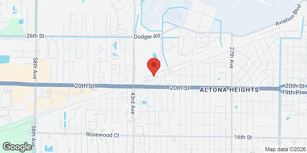 Map showing Gameday Men's Health Vero Beach TRT Clinic location