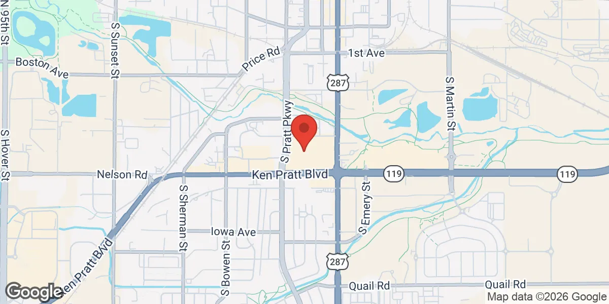 Map showing Testosterone Optimization Clinic of Colorado location