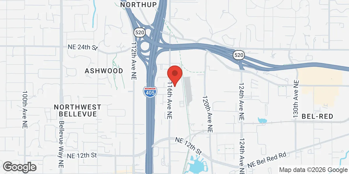 Map showing Innovative Men's Health location