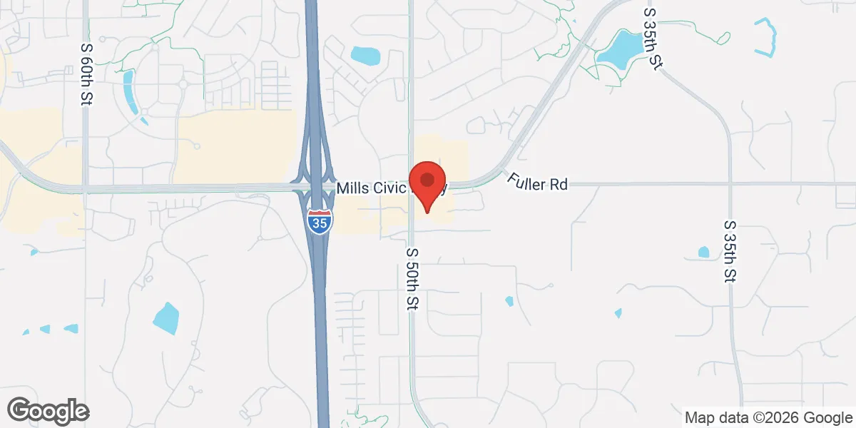 Map showing Ageless Men's Health location