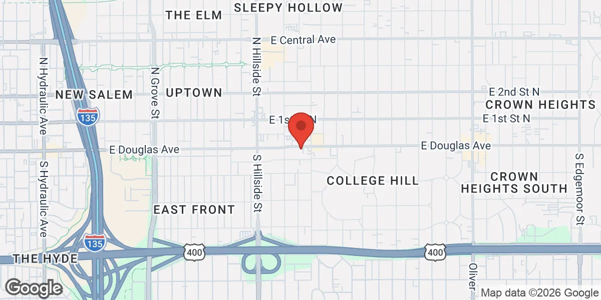 Map showing Wellness Culture location