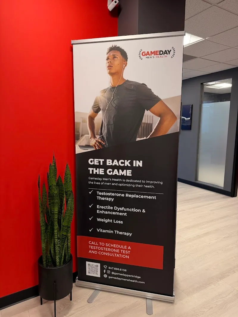 Gameday Men's Health Park Ridge, IL TRT, ED, Weight Loss Clinic photo 3