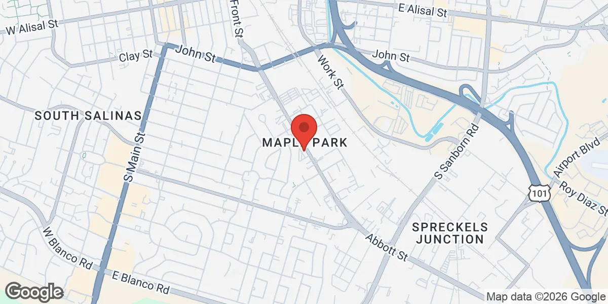 Map showing Vitality Testosterone Replacement Therapy Clinic location