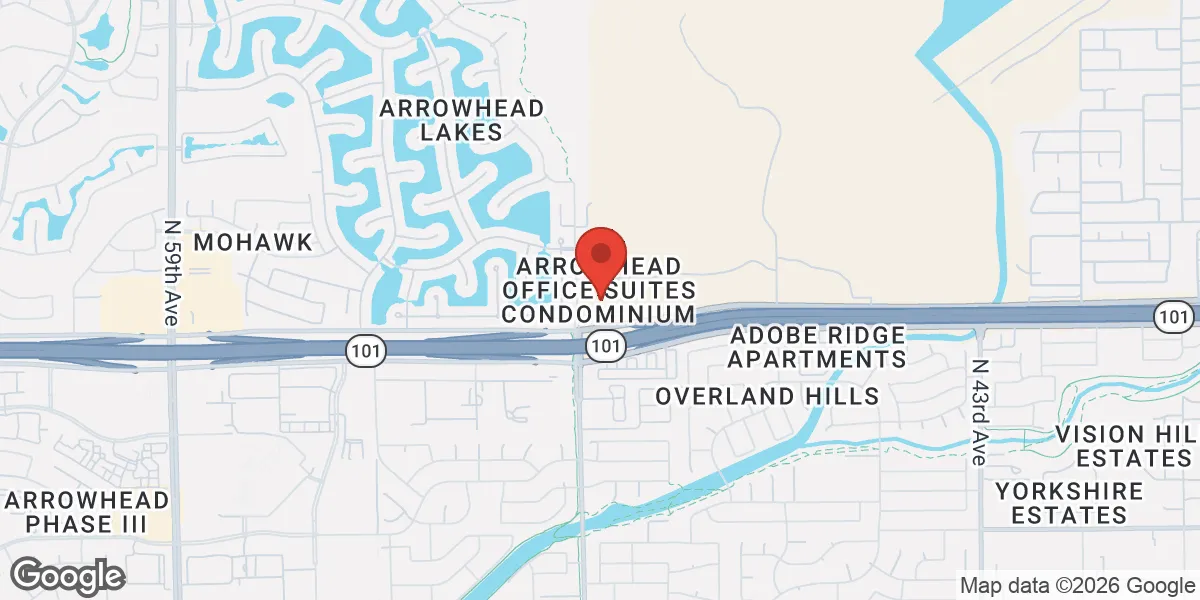 Map showing Tutera Medical Inc location