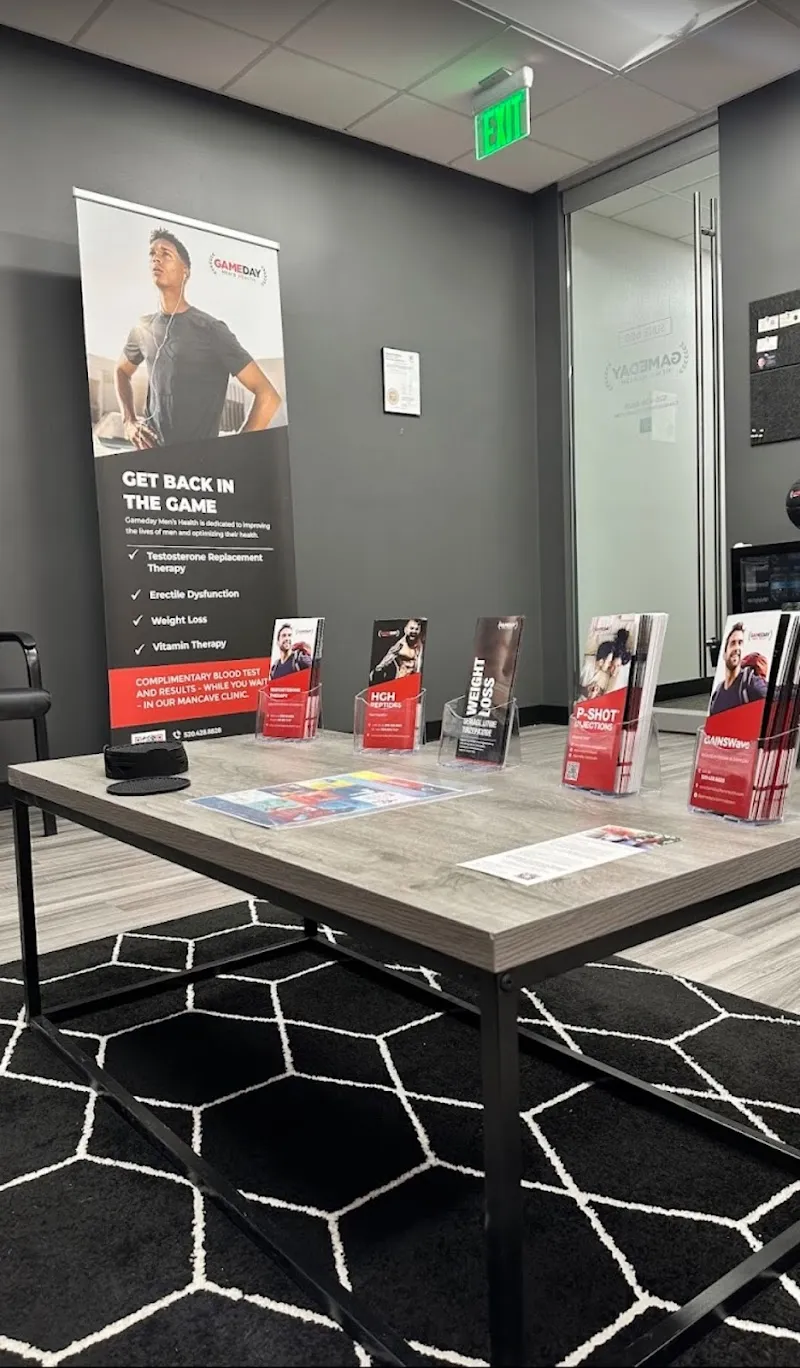 Gameday Men’s Health Tucson Midtown TRT and ED Clinic photo 4