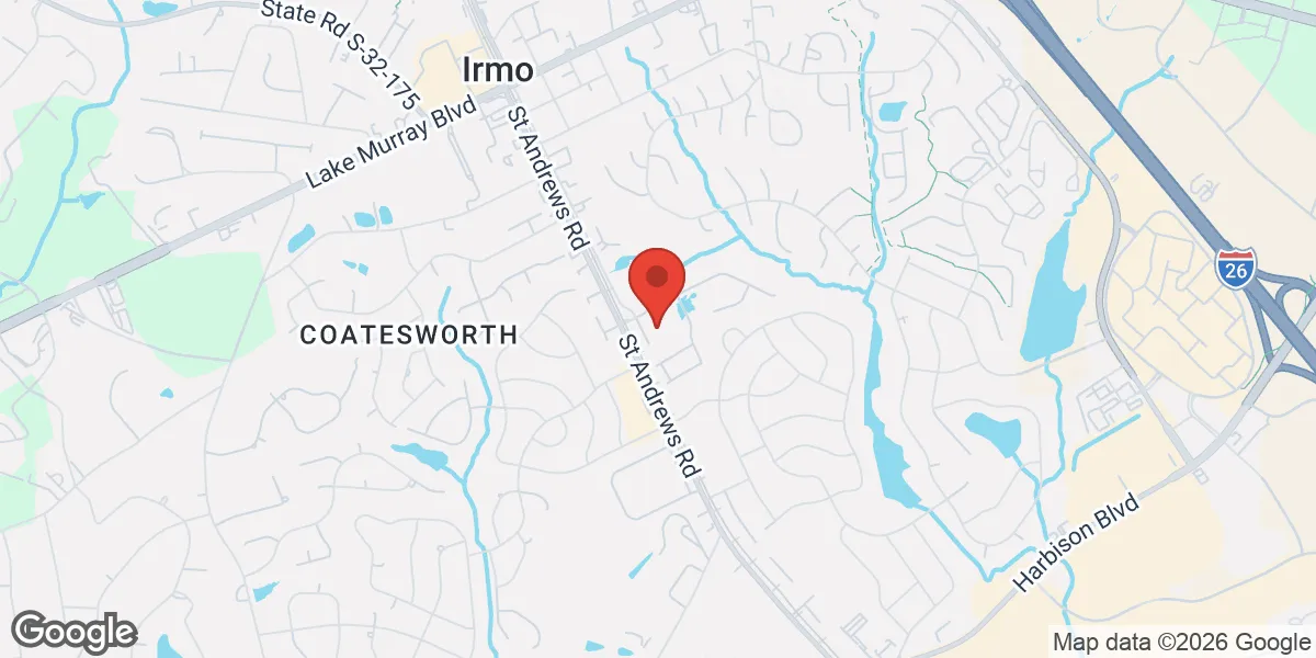 Map showing The Men's Clinic location