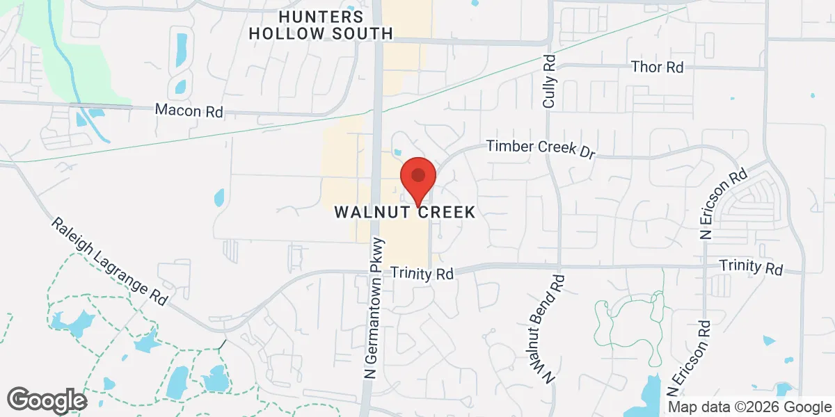 Map showing Renew Vitality Testosterone Clinic of Cordova location