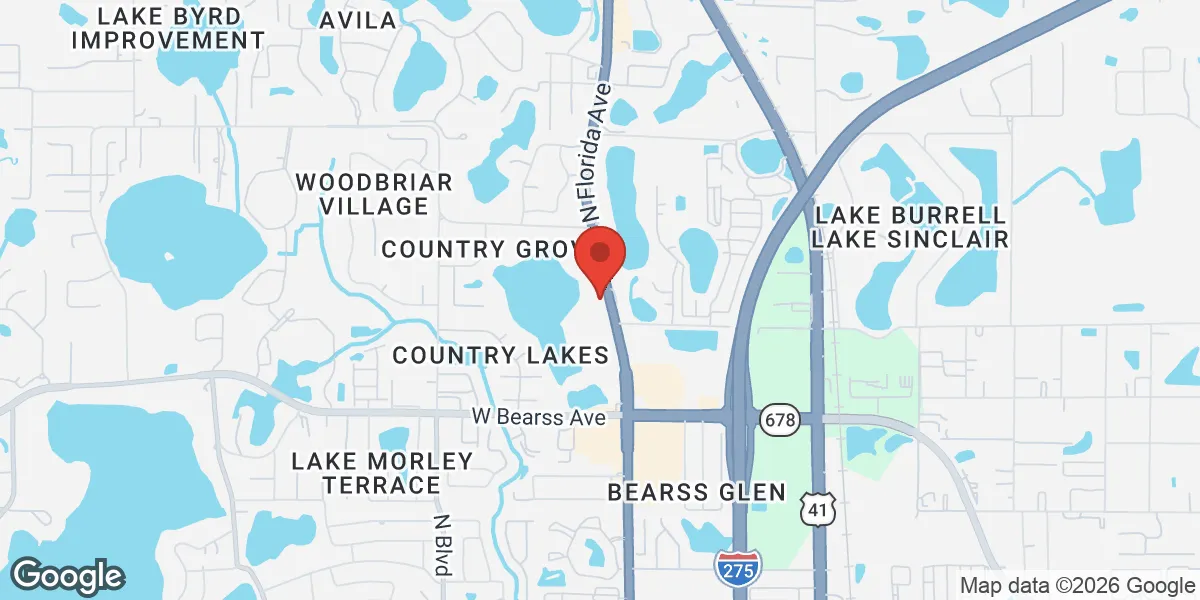 Map showing Reset TRT & Weight Loss location