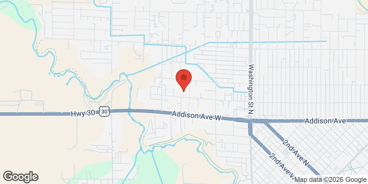 Map showing Hormones + Weight Loss location