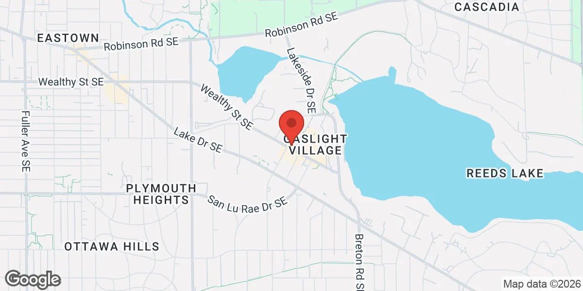 Map showing RegenCen: Dr. Gustav Lo, MD location