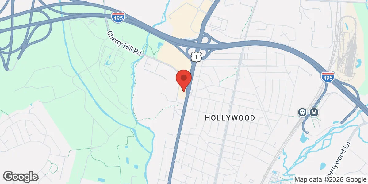 Map showing The Wellness NPs Laurel MD location