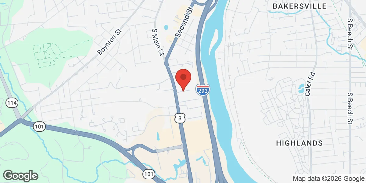 Map showing Viking Medical Group location