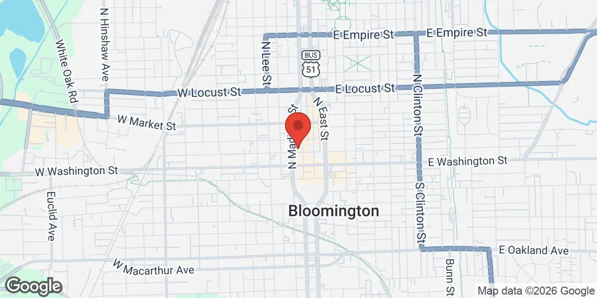 Map showing Advanced TRT Clinic location