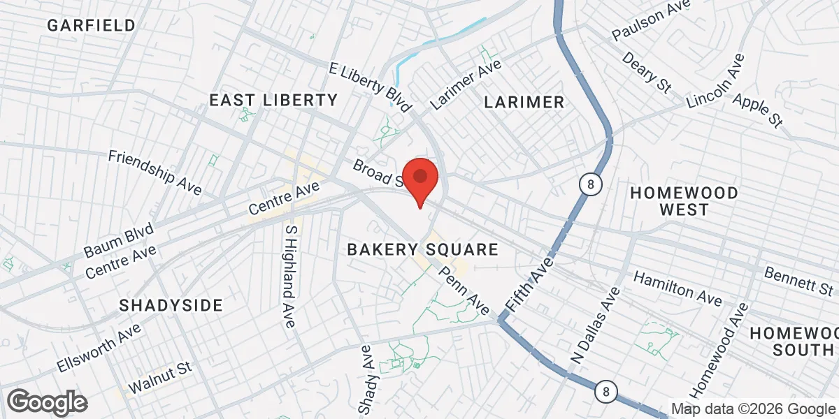 Map showing Advanced TRT Clinic location