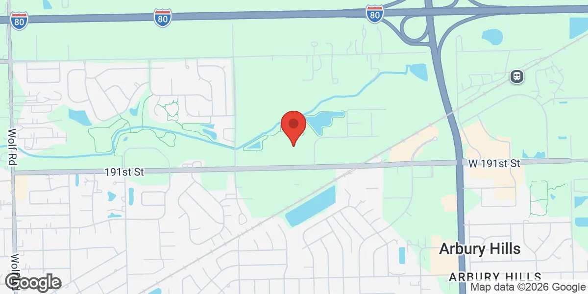 Map showing Ageless Men's Health location