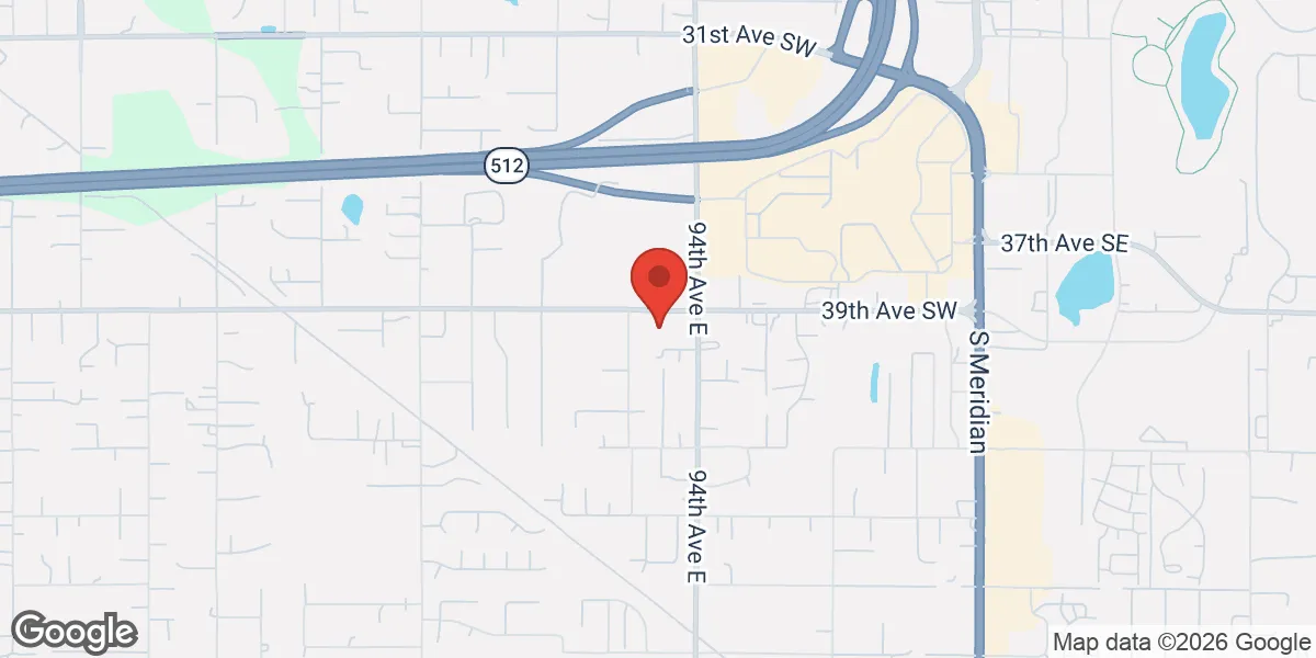 Map showing NW Men's Health location