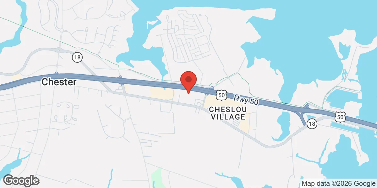 Map showing Apex Eastern Shore Testosterone Replacement location