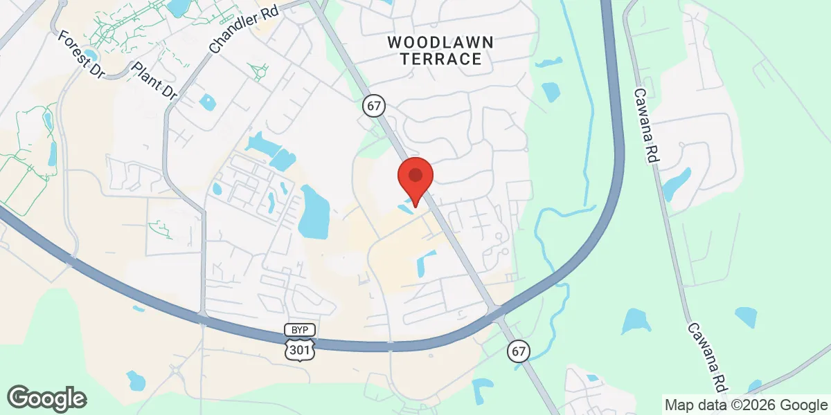 Map showing Elevation Men's Health and Testosterone Clinic location