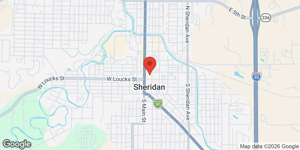 Map showing Summit Health location