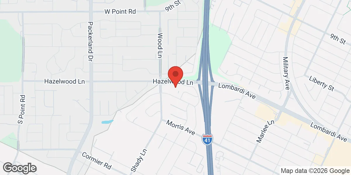 Map showing NuMale Medical Center location